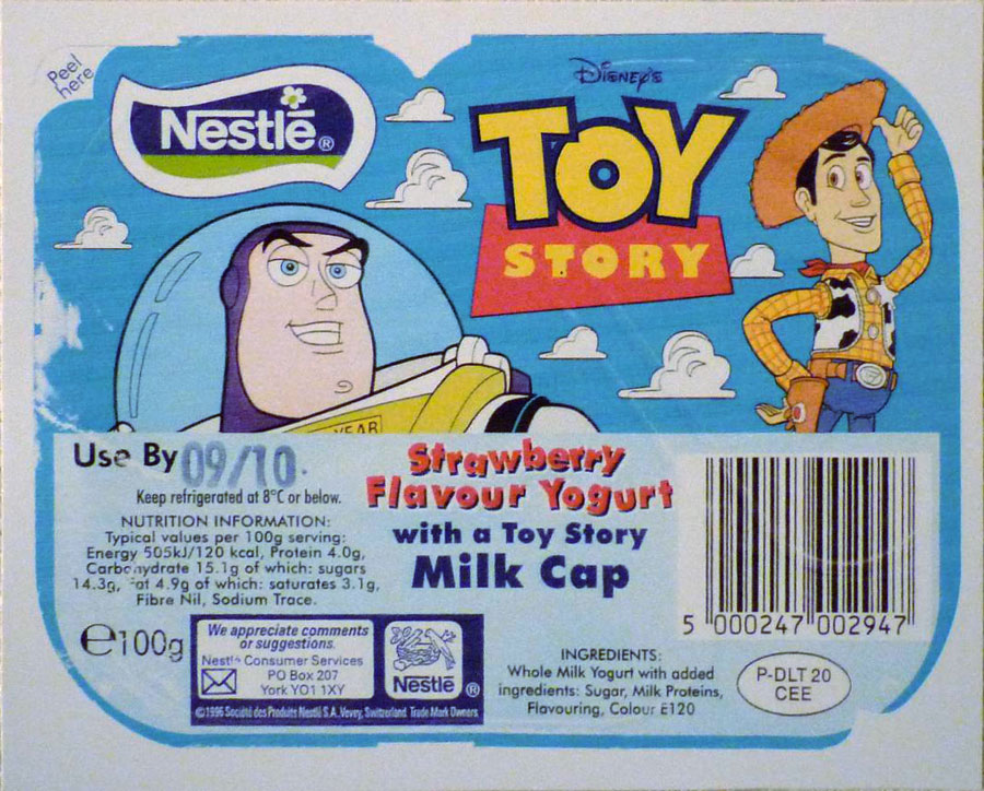 Ultra milk toy story